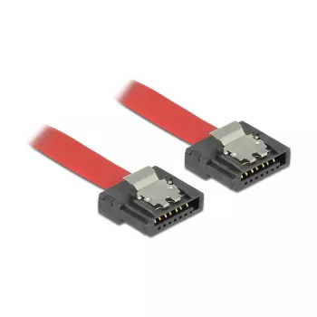 SATA kabelis DeLOCK 0,1m 2xSATAIII