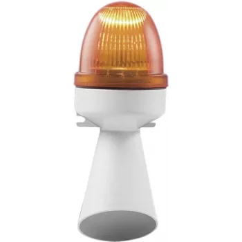 Garsinis signalizatorius Grothe Hupe WL 6301 240VAC laidinis vidaus/lauko pilkas (31371)