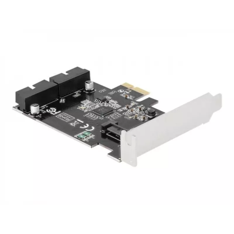 Vidinė USB 3.2 Gen 1 adapterio kortelė DeLOCK 90387
