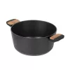 Puodas RESTO 93188 keptuvinis, 24 cm, 4,4 L