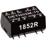 Maitinimo keitiklis Mean Well DETN02N-15, įėjimas 21.6–26.4 V, išėjimas 15 V, galia 2 W, gylis 15.2 mm