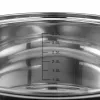 Resto Kitchenware Libra 4,6 L Apvalus nerūdijančio plieno indas