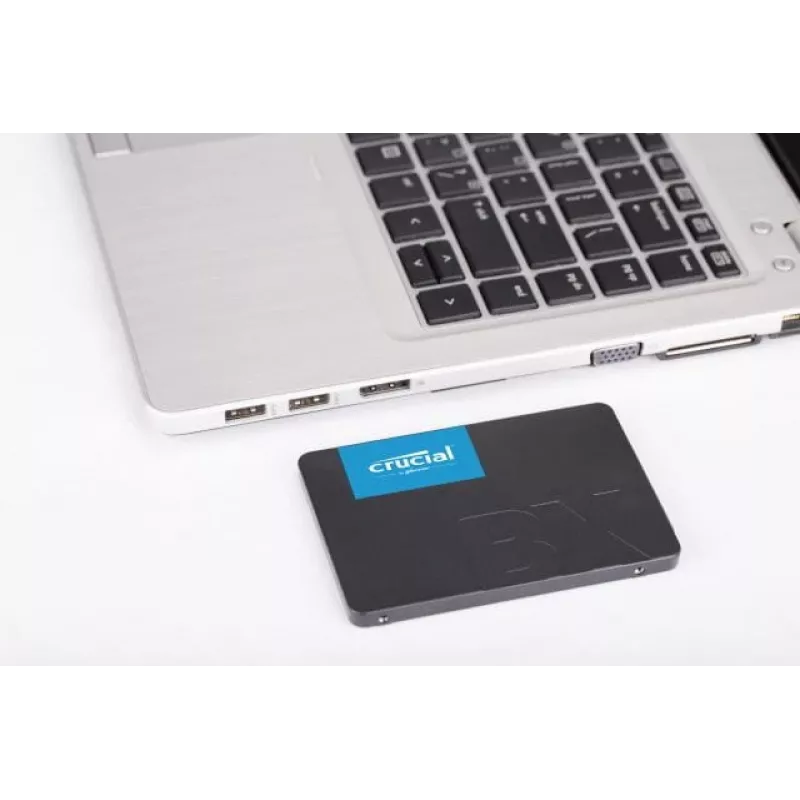 CRUCIAL SSD Crucial BX500 1000GB SATA 2,5 colio SSD Tray (CT1000BX500SSD1T)