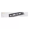 SBOX CC-1113 kabelių tvarkymo dėžė juoda