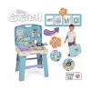 Virtuvės komplektas vaikams SMOBY Stitch Kitchen 7600311909 su aksesuarais