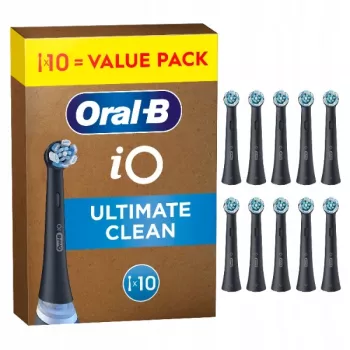 Pakeičiamieji šepetėlių antgaliai BRAUN Oral‑B iO Ultimate Cleaning (10 vnt.)