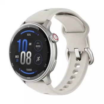 Išmanusis laikrodis Stelio Activ GPS 46mm sidabrinis STSWA101SR, GPS, 46 mm korpusas