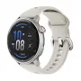 Išmanusis laikrodis Stelio Activ GPS 46mm sidabrinis STSWA101SR, GPS, 46 mm korpusas