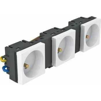 OBO Bettermann modulio nešiklis 3x1fach MT45V 3 3WS V (7408697)