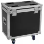 Transportinis dėklas Flightcase Roadinger TMH-W400 2x W400