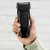 Remington Skustuvas F4 Style Series Wet & Dry juodas mėlynas (F4002)