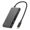 Belkin Connect USB-C dokavimo stotelė, HDMI, USB 2.0 Type-A, USB Type-C, 5000 Mbit/s, 60 Hz, 3840 x 2160 pikselių, juoda