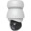 IP stebėjimo kamera UBIQUITI UVC-AI-PTZ-W – AI PTZ pramoninė sferinė 3864×2160, 22× optinis priartinimas, 360° sukimas, laidinė, siena/stulpas/stalas, balta