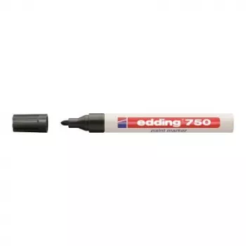 Markeris Edding 750 juodas
