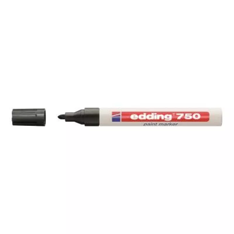Markeris Edding 750 juodas