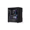 Vandens aušintuvas ENDORFY Navis F360 ARGB Black — 360 mm radiatorius, 3x 120×25 mm ventiliatoriai, 250–1800 RPM, siurblys 1600–2600 RPM, LGA 1700/AM5/AM4