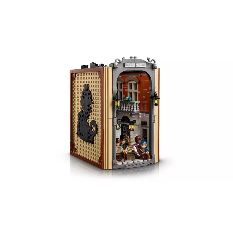 LEGO ICONS 10351 Šerlokas Holmsas: Knygų niša