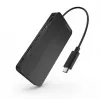 Lenovo 40B90100EU USB-C dokas / prievadų replikatorius, laidinis, USB 3.2 Gen 1 (3.1 Gen 1) Type-C, juodas