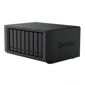 Synology DiskStation DS1825+ NAS/serveris Ryzen Embedded V1500B 8 GB DDR4 0 TB Juoda