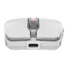 CHERRY DW 9100 SLIM belaidis klaviatūros ir pelės rinkinys RF Wireless + Bluetooth AZERTY prancūziškas sidabrinis