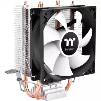 Thermaltake Contac 9 SE procesoriaus oro aušintuvas 9,2 cm juodas/baltas
