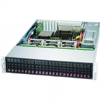 Serverio korpusas Supermicro SuperChassis 216BE1C4-R1K23LPB Rack Juodas