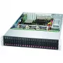 Serverio korpusas Supermicro SuperChassis 216BE1C4-R1K23LPB Rack Juodas