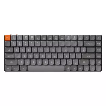 Keychron K3 Max klaviatūra universali USB RF belaidė Bluetooth pilka 75%