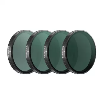 Freewell filtrų rinkinys, skirtas OSMO Action 6 Bright Day – 4 vnt.