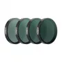 Freewell filtrų rinkinys, skirtas OSMO Action 6 Bright Day – 4 vnt.