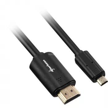 HDMI kabelis Sharkoon 1.5 m HDMI/Micro HDMI