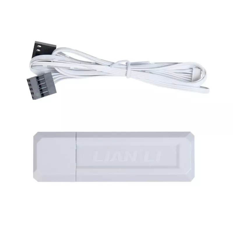 Lian Li UNI FAN SL Wireless 120 ARGB Reverse Blade White 3 vnt. pakuotė