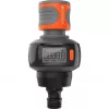 Gardena AquaCount 18350-20 vandens skaitiklis, juodas/pilkas/oranžinis