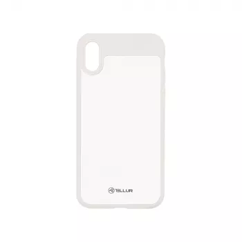 Dėklas Tellur iPhone X TLL121633 14,7 cm (5,8 colio) permatomas baltas