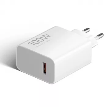 Sieninis įkroviklio rinkinys Xiaomi 100W Charging Combo (Type-A) EU – didelės galios USB Type-A adapteris