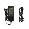Maitinimo adapteris / inverteris Green Cell AD22P 120 W 19 V 6,3 A, skirtas ASUS nešiojamiesiems kompiuteriams, vidaus naudojimui, juodos spalvos