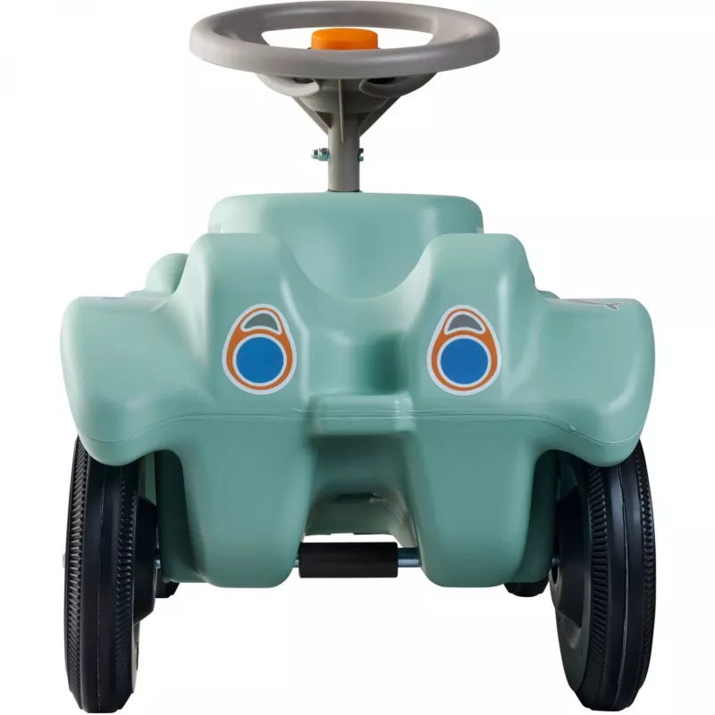 Bėgimo automobilis Simba‑Dickie Bobby Car Classic Green Sea modelis 800056141, žema sėdynė, tvirtas plastikas