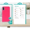 Apsauginis dėklas telefonui Devia KimKong Series, skirtas iPhone XS Max 6.5, rožinė raudona