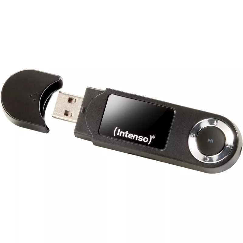 Intenso Music Walker – Skaitmeninis grotuvas – 16 GB – Juodas