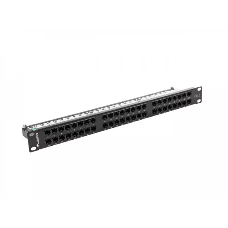 Lanberg PPU6-1048-B - Pataisų skydas - 1U - 19 inch
