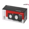 2 krypčių kompiuterio garsiakalbis Audiocore AC870 B — 3 W RMS, maitinimas per USB, 3,5 mm įvestis, 2.0 kanalai