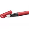 Pelikan plunksninis rašiklis Ineo Elements P6 metalinis korpusas Feuer-Red (823685)