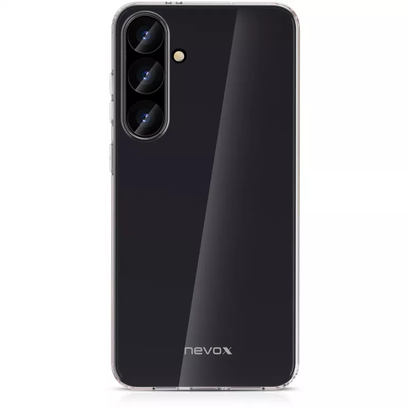 StyleShell Flex, Telefono dėklas permatomas, Samsung Galaxy S24 Plus