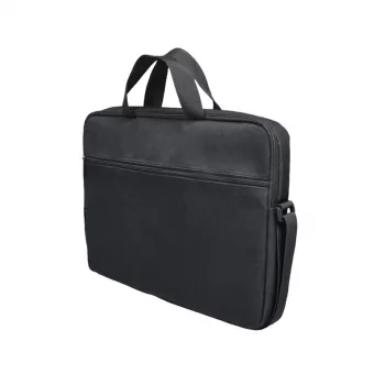 Nešiojamojo kompiuterio dėklas Port Designs L15 Black, 15,6 colio, plonas apsauginis maišelis