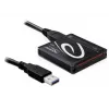 Kortelių skaitytuvas DeLOCK USB 3.0 All in 1 91704
