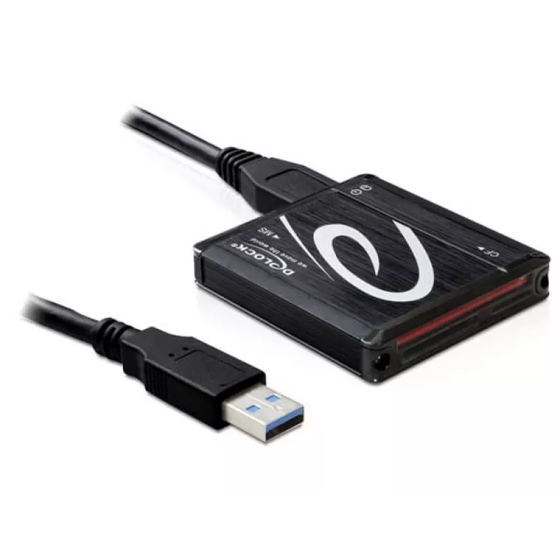 Kortelių skaitytuvas DeLOCK USB 3.0 All in 1 91704