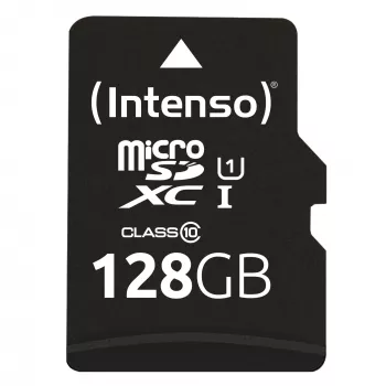 „Intenso“ 128GB microSDXC UHS-I Class 10 atminties kortelė