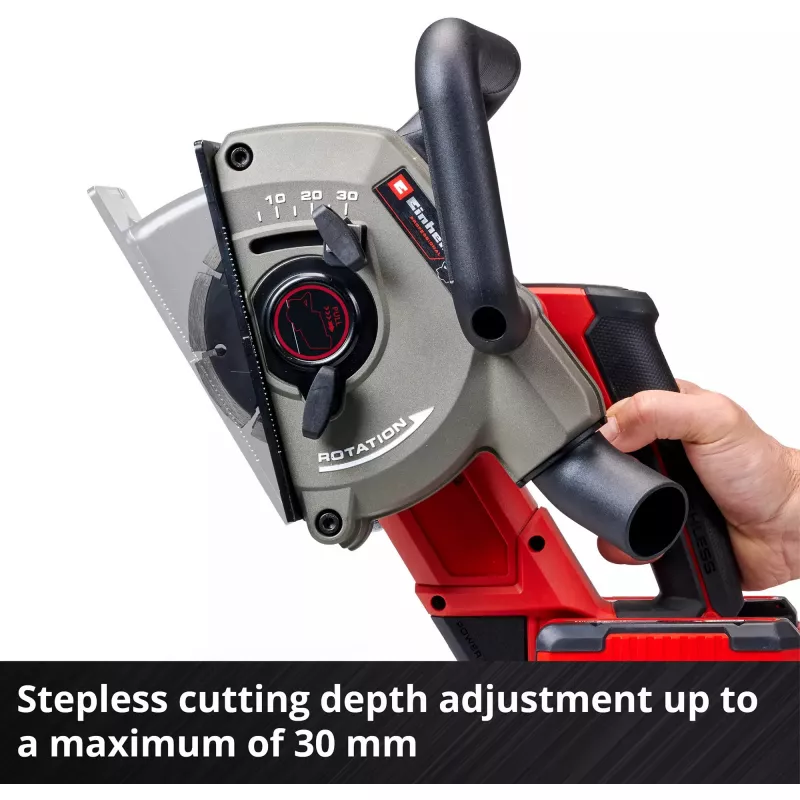 Sieninis griovėjas EINHELL TP-MA 36/30 Li BL-Solo 36 V, belaidis, bešepetėlis variklis, modelis 4350800