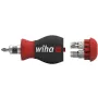Wiha Stubby Bit-Screwdriver 8 dalių vidinis šešiabriaunis, išorinis šešiabriaunis, Phillips, Phillips Pozidriv, plyšinis, TORX (43613)