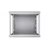 Extralink sieninis Rack spintos korpusas 9U 600x600 pilkas